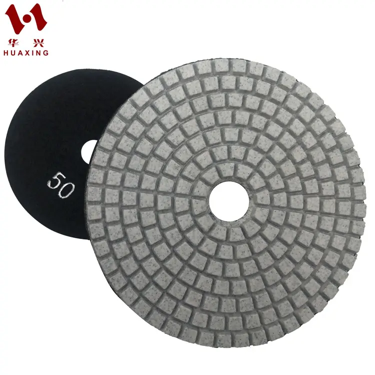 Nhà Máy Bán Sỉ Tấm Đánh Bóng Sàn 4 Inch 100Mm Tấm Đánh Bóng Diamante Cho Đá Granite Đá Cẩm Thạch Gạch Men