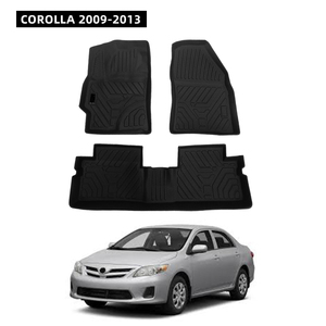 Tapetes de TPE de Lujo Estilo Ejecutivo para Interiores de Automóvil para <span class=keywords><strong>COROLLA</strong></span> 2009-2013 - Product Image 1