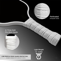 Nouvelle raquette en fibre de carbone T700, ensemble de sport de plein air tendance avec design de surface mate, spécialement conçue pour les compétitions