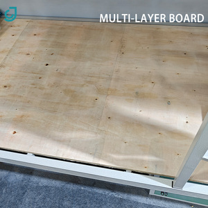 Cama litera de hierro JC Stock, económica y de alta calidad, cama doble para dormitorio de estudiantes escolares - Product Image 3
