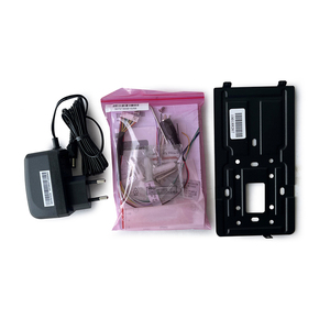 HIK công nghệ cao video Cửa Điện thoại DS-K1T342MFWX-E1 Nhận dạng khuôn mặt đa ngôn ngữ thiết bị đầu cuối kiểm soát truy cập <span class=keywords><strong>intercom</strong></span> an ninh - Product Image 5