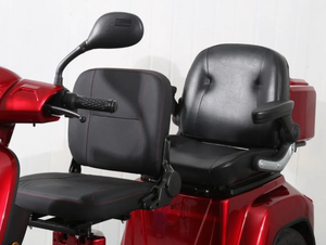 Nouveau Vélo Électrique Confortable à 2 Places et 4 Roues, Scooter de Mobilité, DIY OEM ODM - Product Image 2