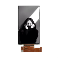 5,5 Zoll Monochrom LCD-Display 2160*3840 4K MIPI-Schnittstelle Mono TFT LCD-Bildschirmmodul Mit H-DMI Treiberplatine für 3D-Drucker
