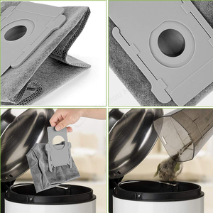 Sac de dépoussiérage de remplacement au charbon actif pour <span class=keywords><strong>IRobot</strong></span> pour <span class=keywords><strong>Roomba</strong></span> <span class=keywords><strong>I7</strong></span> Robot Aspirateur électrique pour voitures et camping-cars - Product Image 4