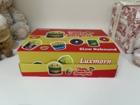 En gros Jouet boîte surprise en forme d'aliment, Squishy anti-stress à remontée lente, pour enfants, pour fêtes et collection