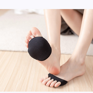 Calzini con suola invisibile calzini con punta aperta da <span class=keywords><strong>donna</strong></span> antiscivolo a cinque dita - Product Image 4