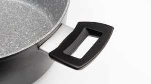 ข้าว S225อิตาเลียน EVO เป็นมิตรต่อสิ่งแวดล้อมเบคิไลต์ที่จับด้านข้างสำหรับชิ้นส่วนเครื่องครัว - Product Image 3