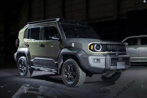 Kit de Snorkel para Admisión de Aire para <span class=keywords><strong>Toyota</strong></span> Land Cruiser <span class=keywords><strong>FJ</strong></span> 2026+, Accesorios Exteriores para Auto, Otras Piezas de Auto - Product Image 6