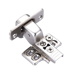 YABELY Foshan Oem 3D cuisine dissimulée charnière de garde-robe hydraulique 40 mm charnières droites - Product Image 3
