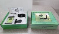 LANNX Termometer Dokter Hewan Peliharaan Digital, Termometer Dokter Hewan Digital, Termometer Hewan Digital Tahan Air Elektronik Murah VThm M8 dengan Sensor