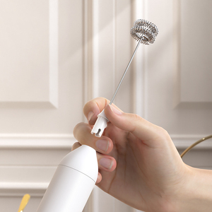 Elektrikli ev Mini süt köpürtücü güçlü kablosuz el kahve/çay aracı ile kutu ambalaj - Product Image 5