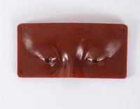 Moule de mannequin facial en silicone 5D pour la pratique du tatouage, de la maquillage permanent, de la pratique du maquillage des sourcils, du maquillage des yeux, du masque facial, du tableau de pratique