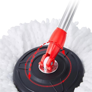 Serpillère Magique Rotative à 360 Degrés avec Seau – Ensemble de Nettoyage Domestique Rond – Meilleure Vente du Fabricant en Gros - Product Image 3