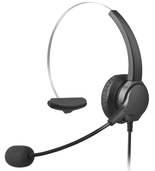Talkvioce High Quality USB Headphone Dual Mic Enc Noise Cancellation Wired Telephone Headset for Call Center Business