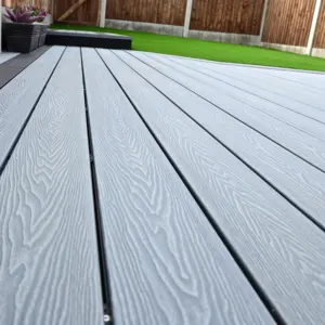 Ousikai Outdoor swimming pool wood plastic composite decking WPC flooring