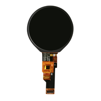 Fourniture d'usine SWI 1.28 pouces 240x240 écran tactile LCD TFT rond