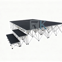 Panneau en contreplaqué d'aluminium pour stand d'exposition, lancement de nouveaux produits, foire commerciale