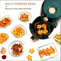 Bol à pâtisserie en verre jetable spécial, durable, résistant aux hautes températures, compatible four, micro-ondable, avec couvercle, style européen, pour les fêtes