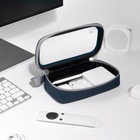 Sac de rangement en polyester portable pratique léger et durable ultra-sans souci pour transporter des accessoires électroniques
