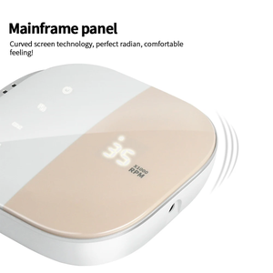 Taladro de Uñas Inalámbrico, Máquina de Uñas Moderna de 35000 rpm, Taladro Recargable Eléctrico para Manicura, Portátil, para el Hogar y Salón - Product Image 2