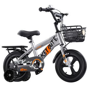 Keyout Kids <b>Bike</b> 12 Inch Carbon Steel <b>Frame</b> Rigid <b>Frame</b> For 3-6 Years Old Children - Product Image 2