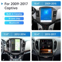 Autoradio stéréo GPS Navigation pour Chevy Cruze 2009-2015 Android Auto avec Carplay Mirror Link Bluetooth Wifi Head Unit