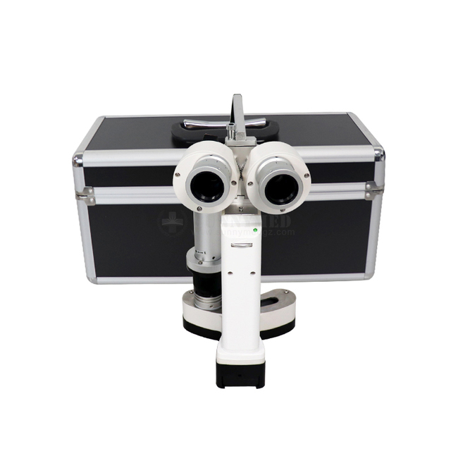 SY-V006N Portable Handheld Slit Lamp With Led Light Source for Human/Veterinary