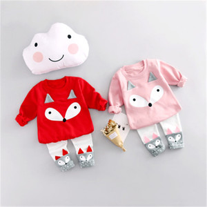 Ropa Alternativa, Camiseta de Algodón, Leggings de Moda con Estampado de Animales para Bebés, Compra al por Mayor de un Fabricante Chino - Product Image 2