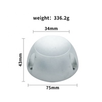 Détacheur de balises antivol EAS E-Bit OEM CN en gros, aimant puissant 8000Gs, 8.2Mhz/58Khz, alliage d'aluminium argent/or, système RK02
