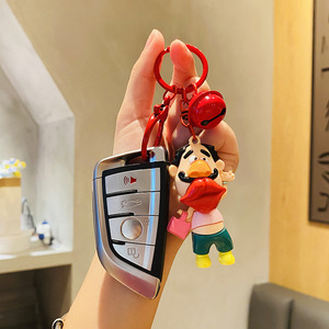 Haute qualité bizarre fille oncle Kawaii breloques sac breloques caoutchouc Kevchain personnalisé pour la décoration - Product Image 4