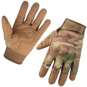 La Chine personnalise des gants tactiques de plein air bon marché Gants de sport anti-dérapants pour hommes de type doigt complet - Product Image 2