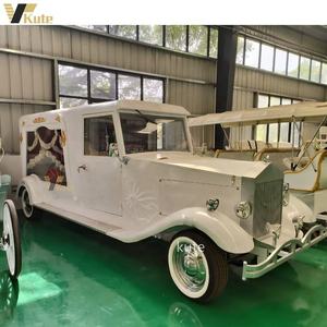 Limousine funéraire de luxe personnalisée, véhicule funéraire électrique à énergie nouvelle, remorque-cercueil, chariot-cercueil, voiture-cercueil à vendre aux États-Unis - Product Image 2