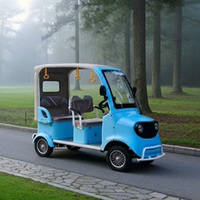 Quadricycle électrique homologué pour la route HLD, moteur 1500W, vélo électrique à 4 roues pour usage domestique et déplacements sur de courtes distances