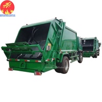 FVR Qing Ling 14000 litres 4X2 Refuse Compactor Truck à vendre