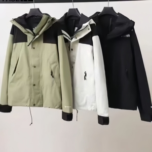Chaqueta cortavientos para lluvia, resistente al agua, para senderismo, abrigo ligero, para correr, pescar, chaqueta impermeable para hombres y mujeres - Product Image 1