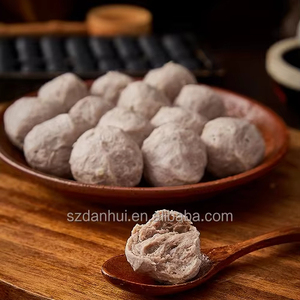 Boulettes de viande de boeuf pilées à la main d'aliments surgelés de haute qualité pour marmite chaude - Product Image 3