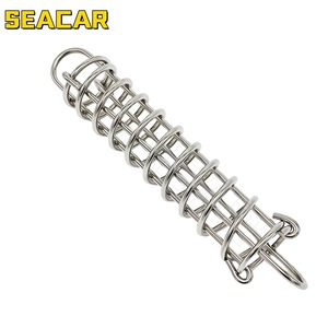 Tope de Cadena de Acero Inoxidable Seacar de 370 mm, Herraje Marino para Atracado de Embarcaciones - Product Image 1