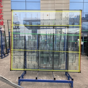 <span class=keywords><strong>Verre</strong></span> <span class=keywords><strong>trempé</strong></span> isolant haute résistance sur mesure pour murs-rideaux, salons et escaliers - Structure solide, design moderne - Product Image 2
