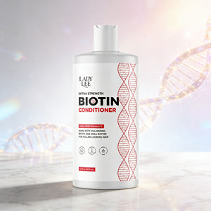 Acondicionador con Biotina <span class=keywords><strong>para</strong></span> <span class=keywords><strong>el</strong></span> Crecimiento del Cabello, Sin Sulfatos, Hidratante con Manteca de Karité, Aceite de Jojoba y Proteínas Vegetales <span class=keywords><strong>para</strong></span> Cabello Seco, Dañado y Fino - Product Image 1