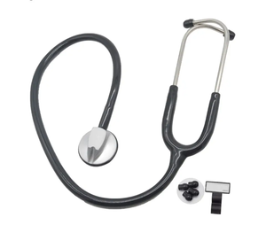 Estetoscopio médical/<span class=keywords><strong>Sthétoscope</strong></span>/Stetoskop professionnel pour stéthoscope à Double tête de médecin en cardiologie - Product Image 1