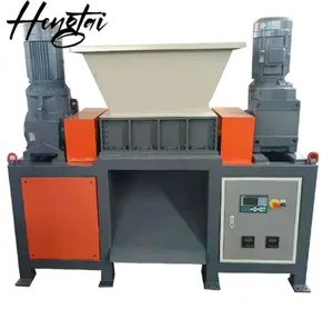 Environmental protection paper cardboard shredder machine for garbage recycling