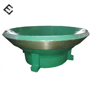 Telsmith Cone Crusher Casting Part Manganese Concave and Mantle