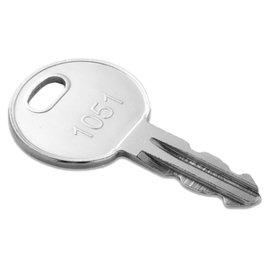 Clé de remplacement Trimark <span class=keywords><strong>Dumper</strong></span> 1051 compatible avec les machines <span class=keywords><strong>Thwaites</strong></span> et Trimark RV - Product Image 1