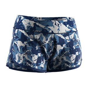 Summer Women Outdoor Sports Shorts Breathable Quick Dry with Reflective Logo Rear <b>Storage</b> Pocket - Product Image 3