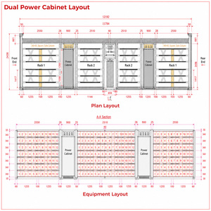 Drolin Box 40Ft Air Cooling <strong>Crypto</strong> Mining <strong>Container</strong> 290 T21 <strong>Miners</strong> Plug And Play Outdoor Hosting Solution Farm Site - Product Image 2