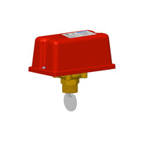 Detector de Flujo de Agua de Aluminio y Bronce F6001T B148 C95200, Indicador de Flujo Tipo Paleta con Certificación UL FM