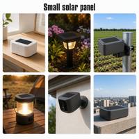 Panneau Solaire SMT OEM Fiable pour l'Exportation 0.35W 1W 3V 12V Haute Efficacité Forme Personnalisée pour Moniteur d'Aquaculture et Capteur de Ferme Piscicole
