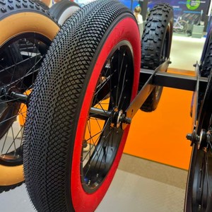 Neumático para Bicicleta Fat Bike 20/24/<span class=keywords><strong>26</strong></span> X 4.0 Pulgadas, Resistente, Antideslizante, Plegable, de Repuesto, Todoterreno, para Bicicleta Eléctrica, Bicicleta de Nieve - Product Image 3