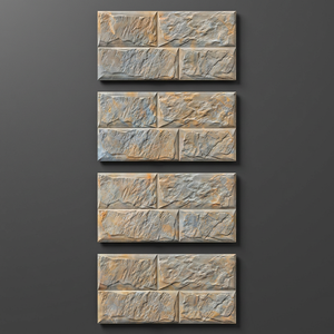 กระเบื้องบุผนังเซรามิกเคลือบดิจิตอลลายนูน ขนาด 300x600 มม. 30x60 ซม. 12x24 นิ้ว สำหรับตกแต่งผนังภายในและภายนอกอาคาร - Product Image 2