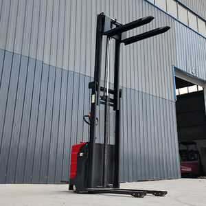 Apilador Eléctrico Autopropulsado para Tarimas, <span class=keywords><strong>1.5</strong></span> Toneladas, 2 Toneladas, Montacargas Eléctrico, Elevación de 3 Metros, Apilador de Tarimas Totalmente Eléctrico para Almacén - Product Image 3